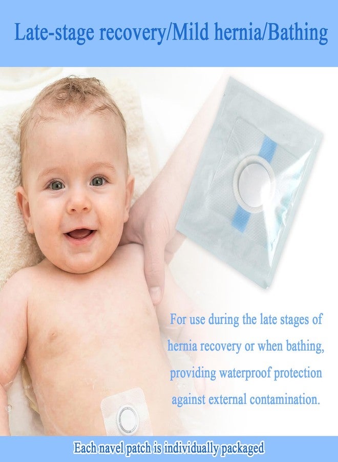 JFRHUDS Baby Belly Button Band with 15Pcs Navel Patches for Newborn - Image 4