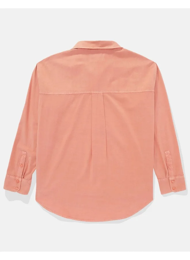American Eagle Essential Button Down Shirt