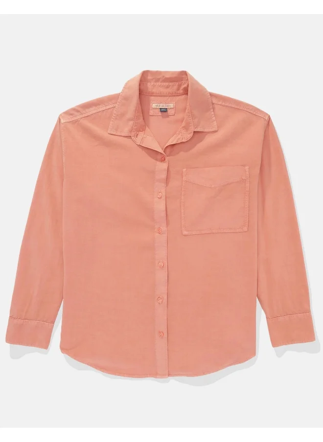 American Eagle Essential Button Down Shirt
