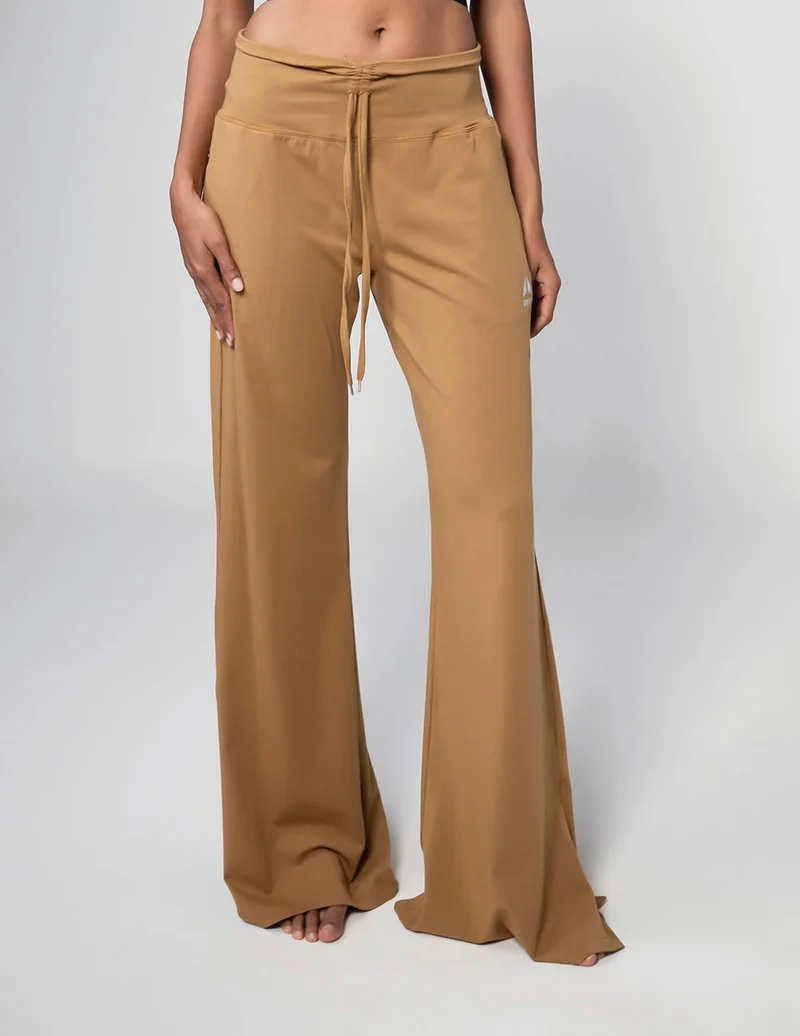 Aora Baloon Yoga Pant - Caramel