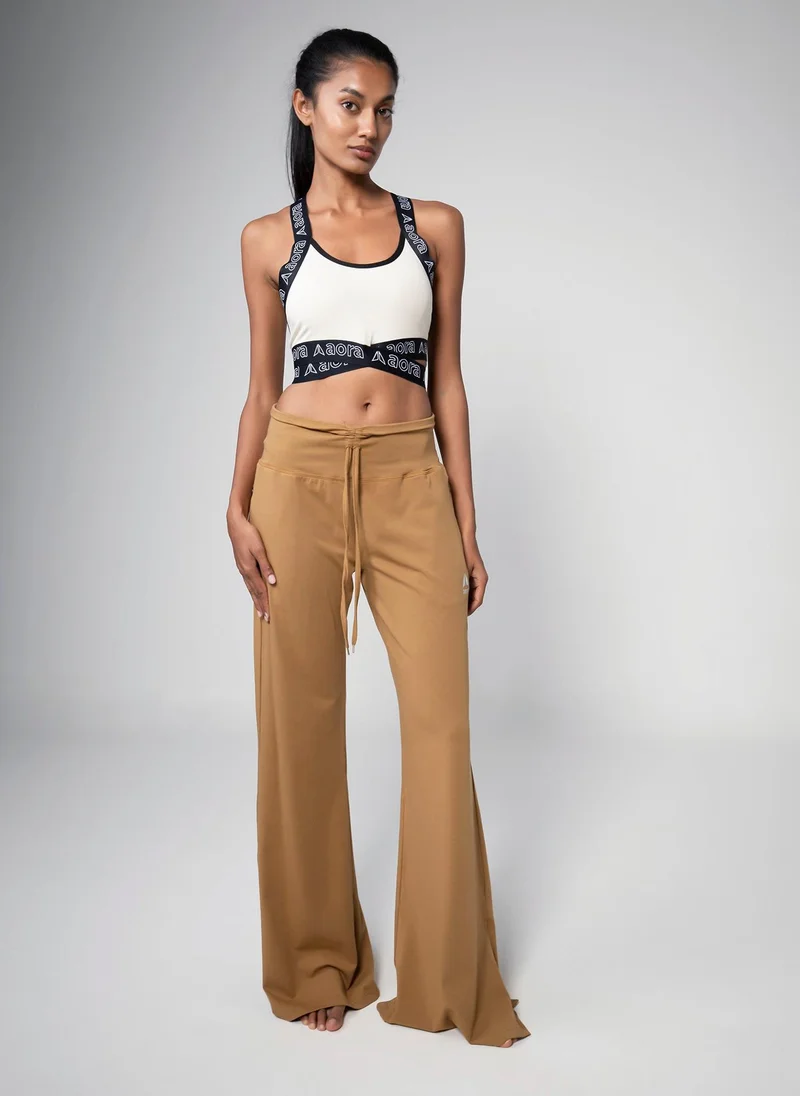 Aora Baloon Yoga Pant - Caramel