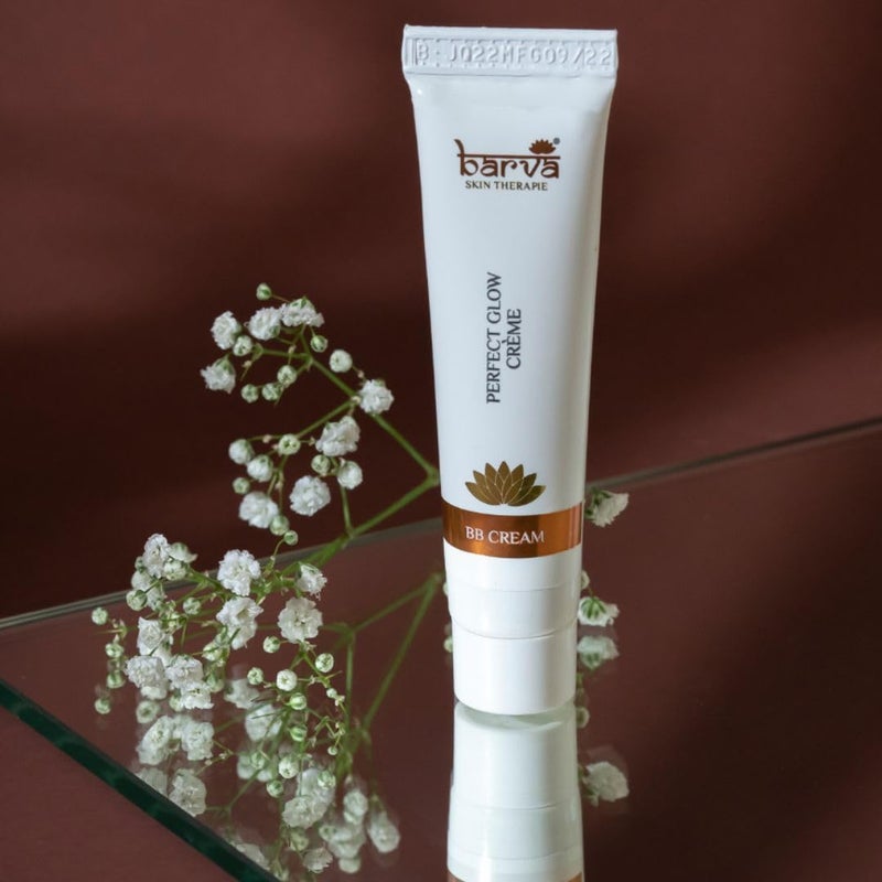 Barva Simple Makeover Kit GheeEnriched Makeup Contains BB Cream 10ml Kajal Beige Foundation Lipstick Fuchsia - Image 4