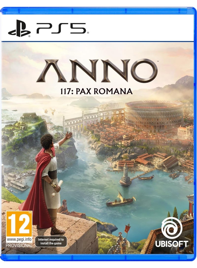 Ubisoft Anno 117: Pax Romana - PlayStation 5 (PS5) - playstation_5_ps5 - Image 1