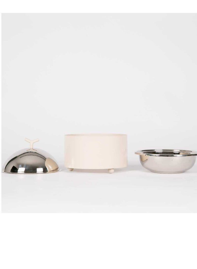 بلندز وعاء تقديم شوربة عصري بيج - Image 2