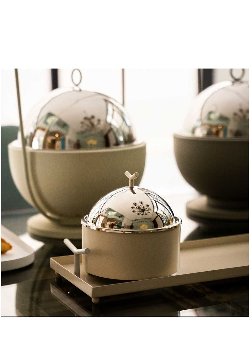 بلندز وعاء تقديم شوربة عصري بيج - Image 3