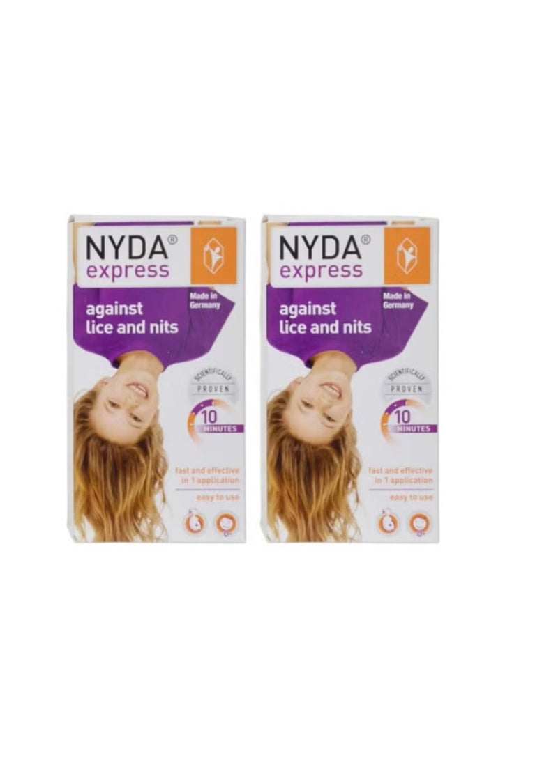 NYDA Hair Lice Treatment Spray 50ml - Image 1