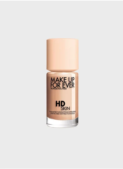 MAKE UP FOR EVER HD Skin Foundation - 1Y18 Warm Cashew