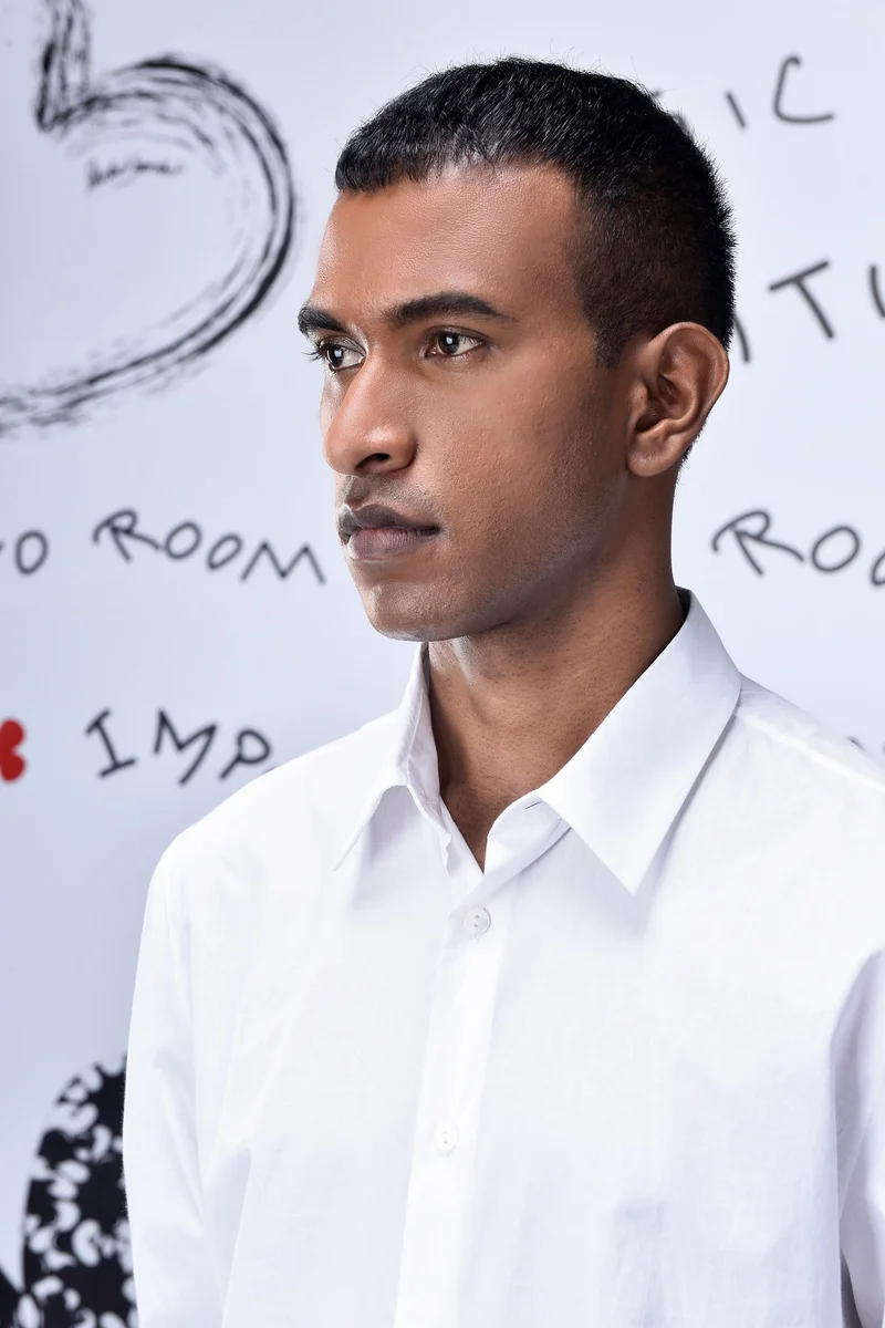 Genes Lecoanet Hemant Malmal Formal Regular Fit Shirt- White