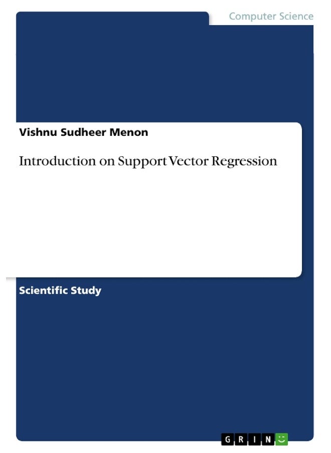 Introduction on Support Vector Regression 