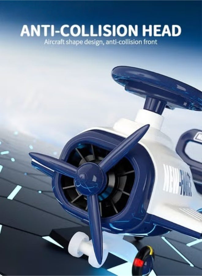 Aircraft Plasma Car Lights Music The Ultimate Wiggle Car Ride on Toy and Plasma Car For Kids,Swing Cars for Kids,Top Gear Swing Car - Image 4