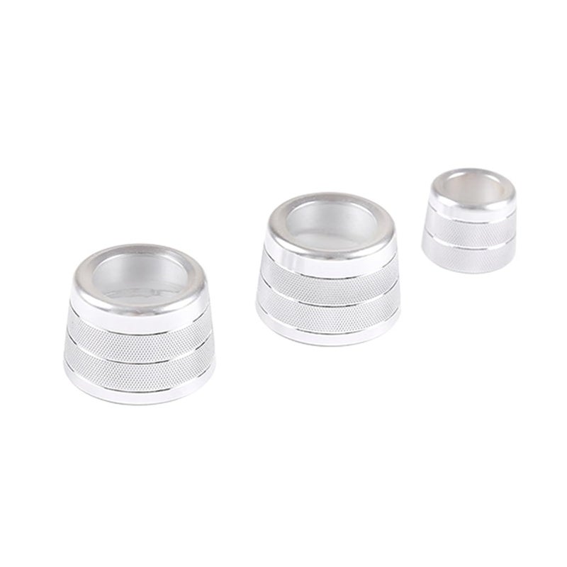 QASULER Air Conditioner Control Knob Cover for BMW - Image 1