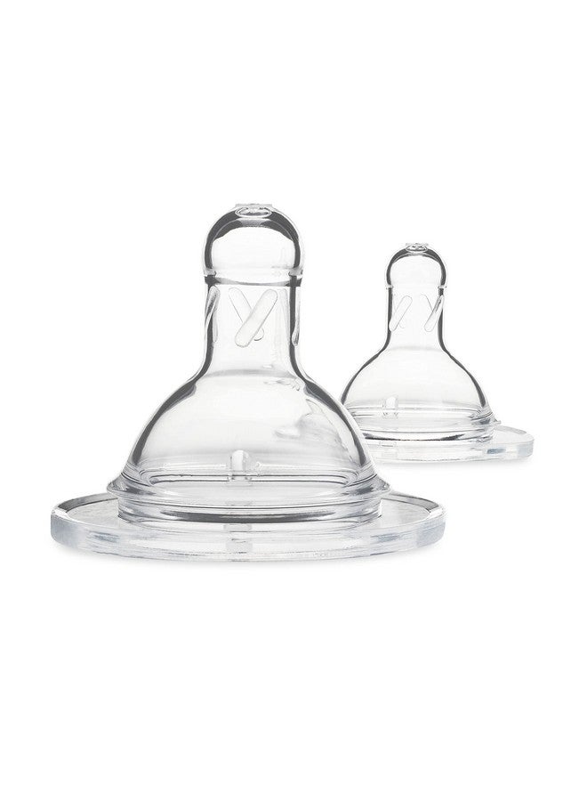 Motif Medical Slowflow Baby Bottle Nipples For Duo - Image 1