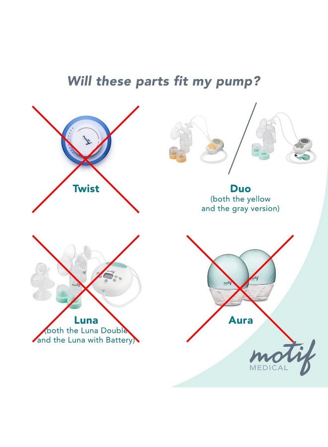 Motif Medical Slowflow Baby Bottle Nipples For Duo - Image 5