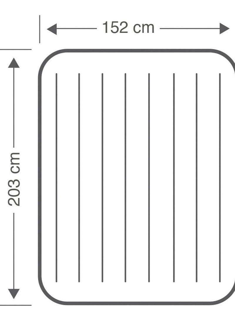 انتكس سرير هوائي عالي من سلسلة دورا بيم - Image 3