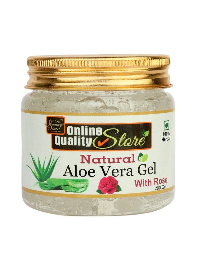 Online Quality Store Pure Aloe Vera Skinhair Gel (Paraben Free) Organic Aloe Vera Gel Combo Pack400G Organic Nontoxic Aloe Vera Gel For Acne Scars Glowing & Radiant Skin - Image 2