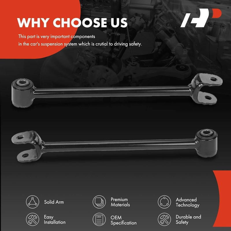 A-Premium Rear Lower Control Arm Set for Toyota - Image 4