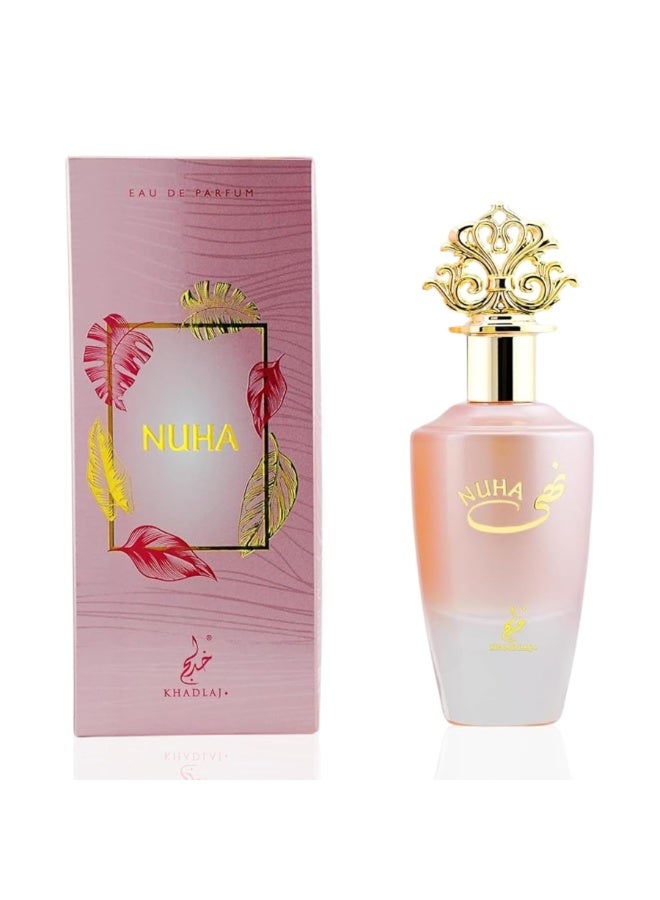 خدلج عطر نهى للنساء، ماء عطر 85 مل - Image 1
