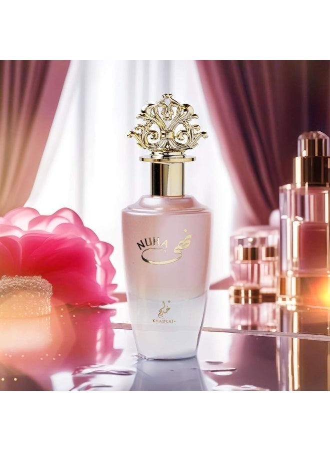خدلج عطر نهى للنساء، ماء عطر 85 مل - Image 4