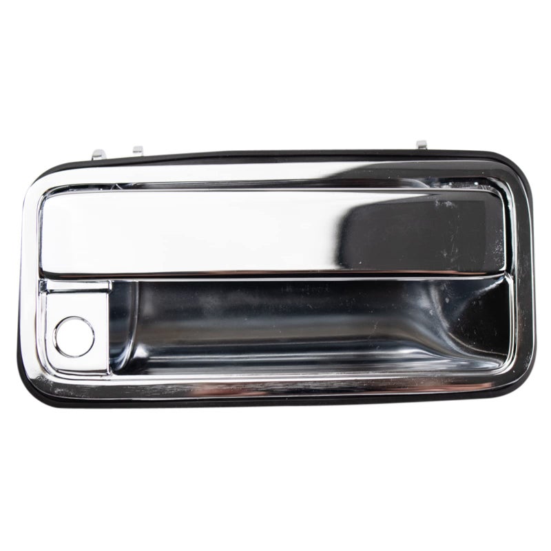 TRQ Chrome Rear Cargo Door Handle - Compatible with 1992-1999 Chevrolet Tahoe  Suburban  Yukon - Image 1
