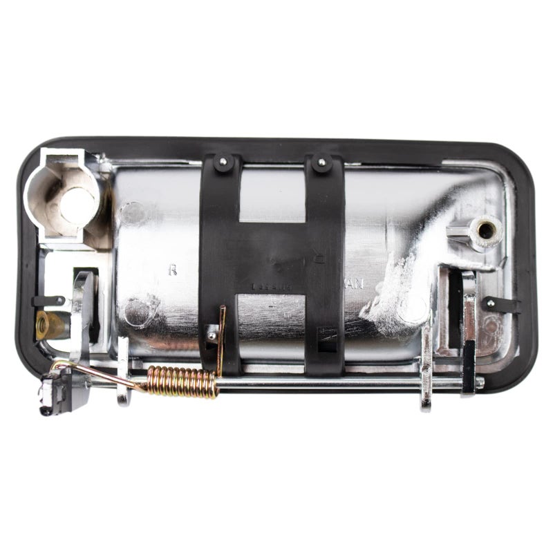 TRQ Chrome Rear Cargo Door Handle - Compatible with 1992-1999 Chevrolet Tahoe  Suburban  Yukon - Image 2