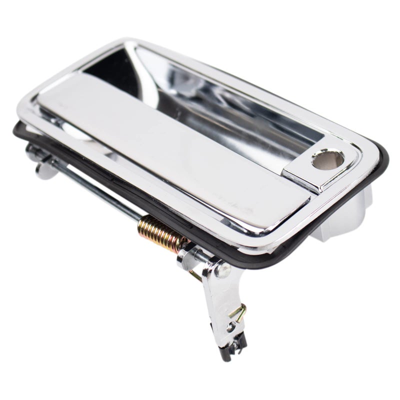 TRQ Chrome Rear Cargo Door Handle - Compatible with 1992-1999 Chevrolet Tahoe  Suburban  Yukon - Image 3