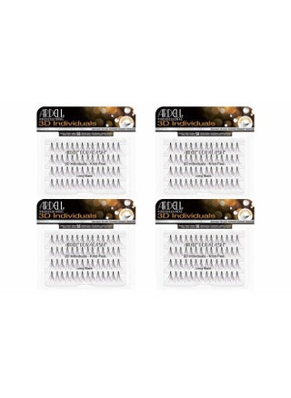 3D Individual Lashes DIY Lash Clusters Long Black - Flared Design False Lashes, Eyelash Extensions, 4 Packs - pzsku/ZA3E20B25BEC15FADAE9FZ/45/1743403730/885e5abe-7335-4515-a607-4df46dad3c8d