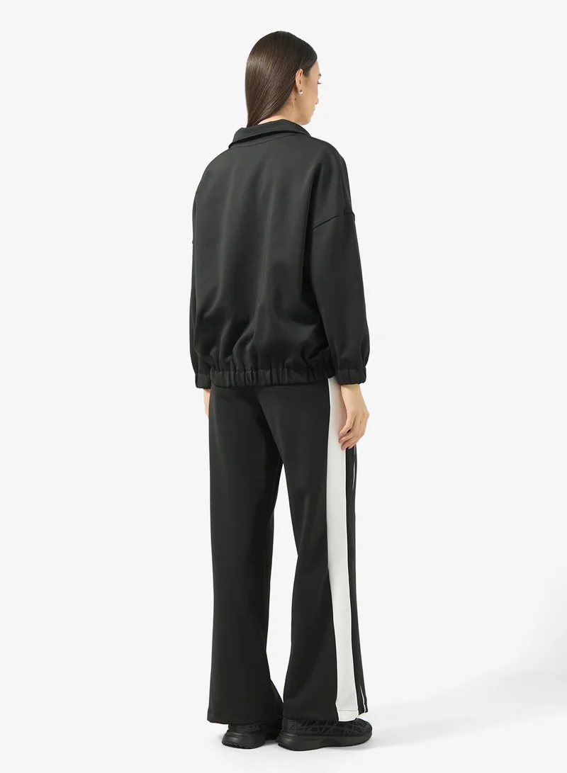 فورورد Colorblock Relaxed Fit Athletic Tracksuit