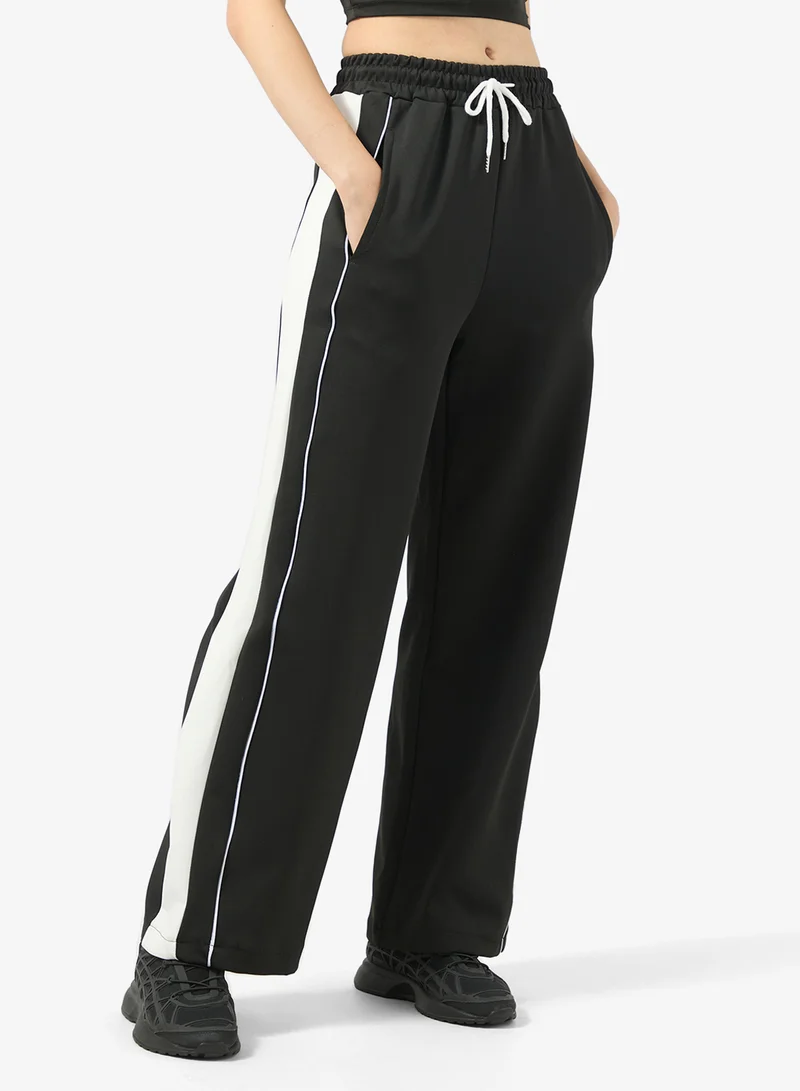 فورورد Colorblock Relaxed Fit Athletic Tracksuit