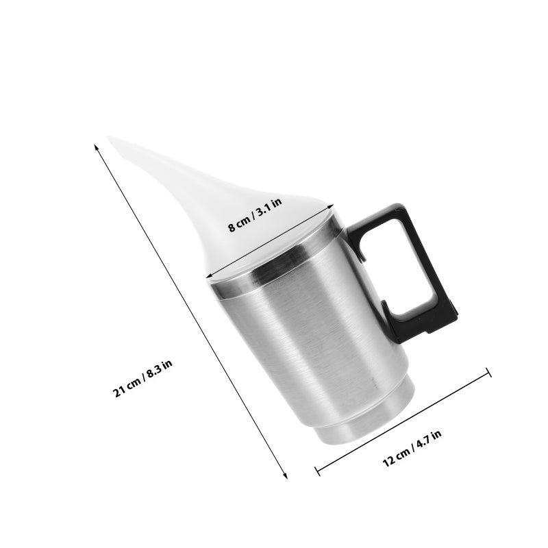 Headlight Restoration Kit Vapor Headlight Restoration Heating Cup Car Heated Mug - Image 2