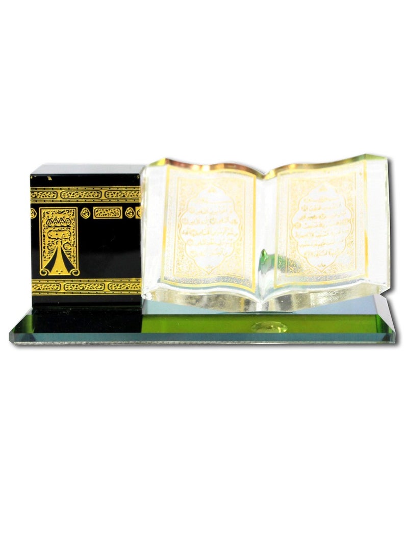 نموذج مصغر من كتاب الكريستال لتزيين السيارة وطاولة المكتب المنزلي - Image 4