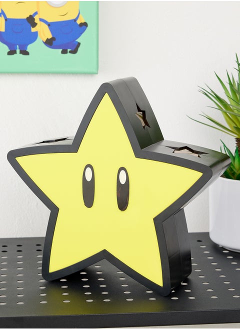 Super Star Light With Projection V3 Super Mario