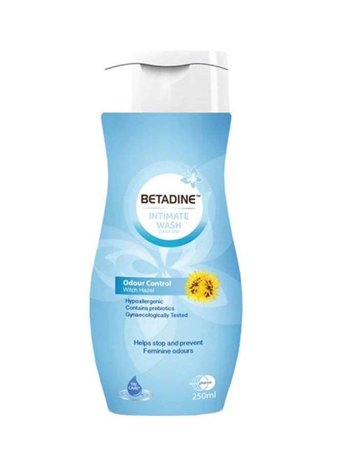 BETADINE Odour Control Intimate Wash 250Ml 