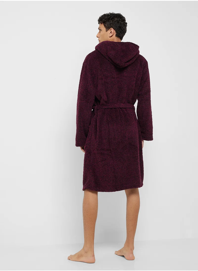 سفنتي فايف Hooded Robe