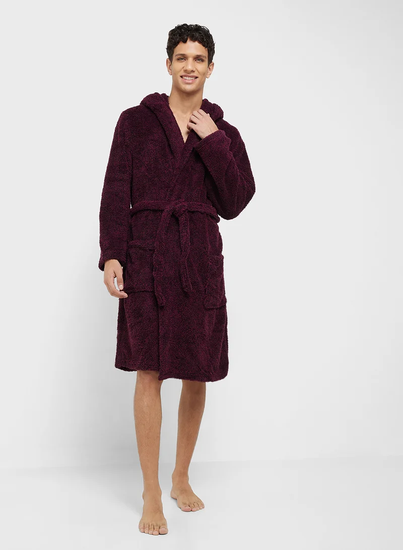 Seventy Five Hooded Robe