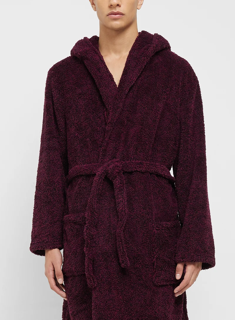 Seventy Five Hooded Robe