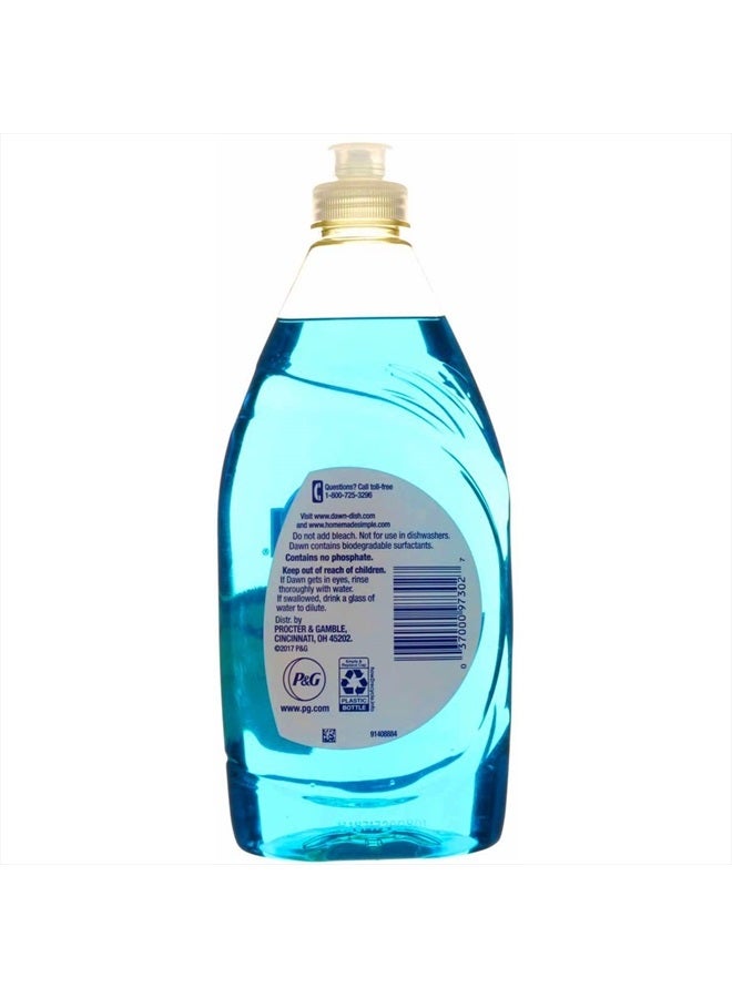 Dawn Ultra Original Dish Detergent Liquid Blu Plastic Squeeze Btl Rp, 16.2 Ounce - Image 4