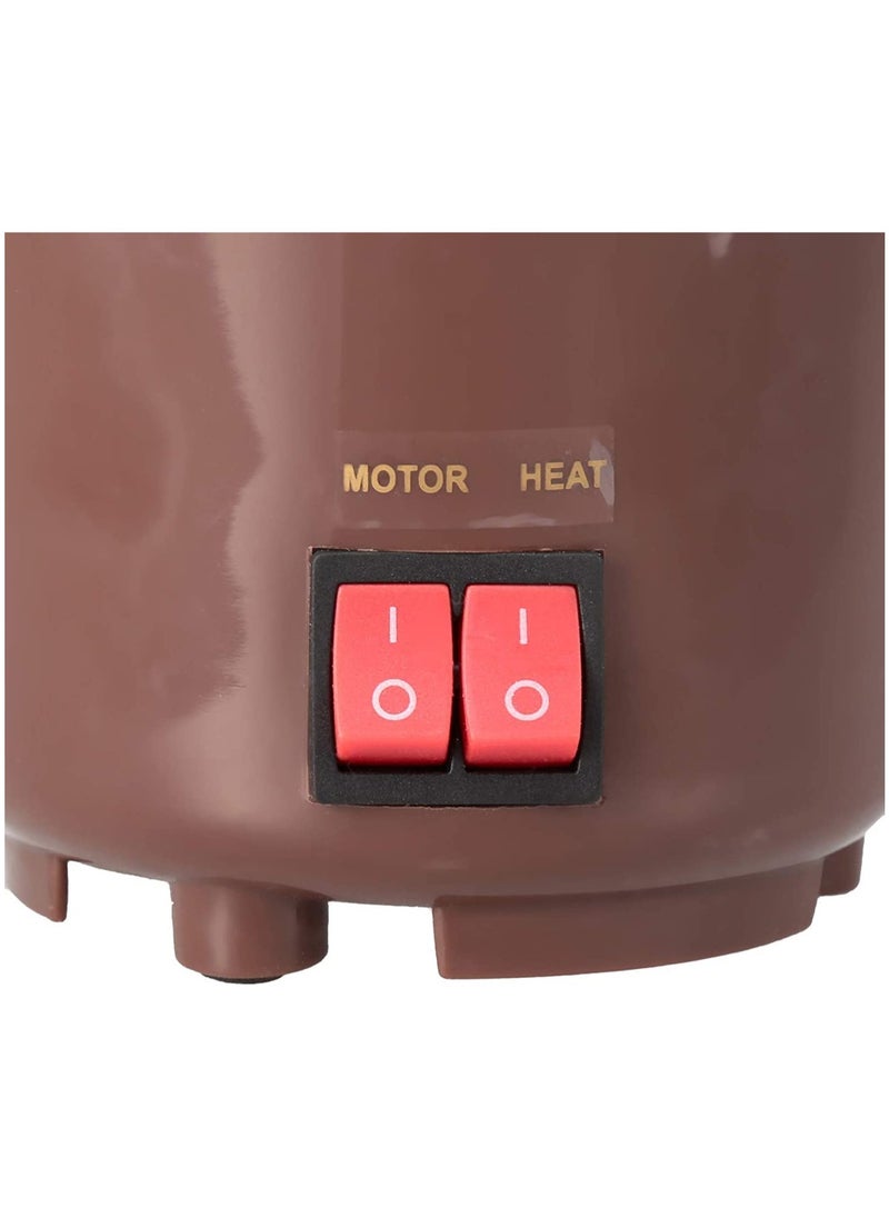 Generic - 3-Layer Chocolate Fountain Waterfall Maker Machine Perfect For Parties, Weddings, And Events, Versatile Dipping Options Easy To Clean - Image 1