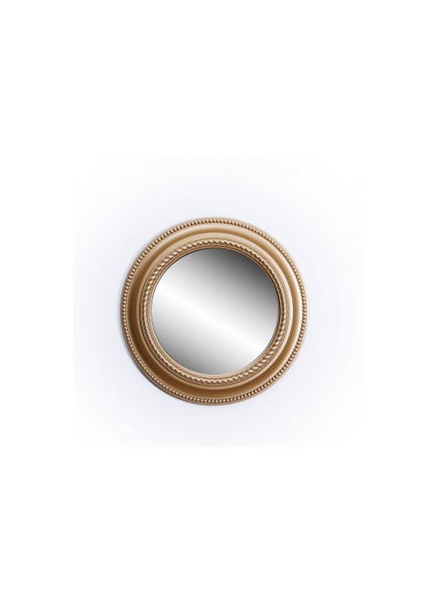 Ember Wall Mirror |Gold | D50x6cm