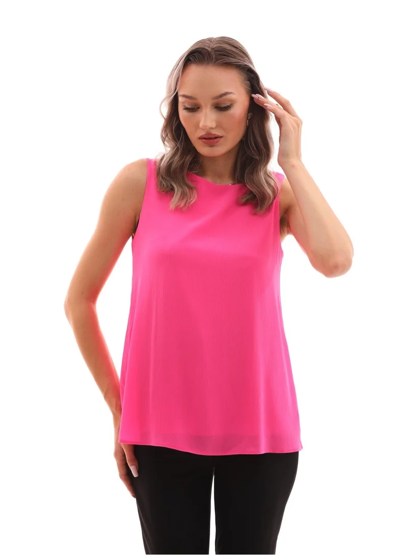 Marvella By Rasha PINK Basic Sleeveless Inner Top for Women | Best Price UAE