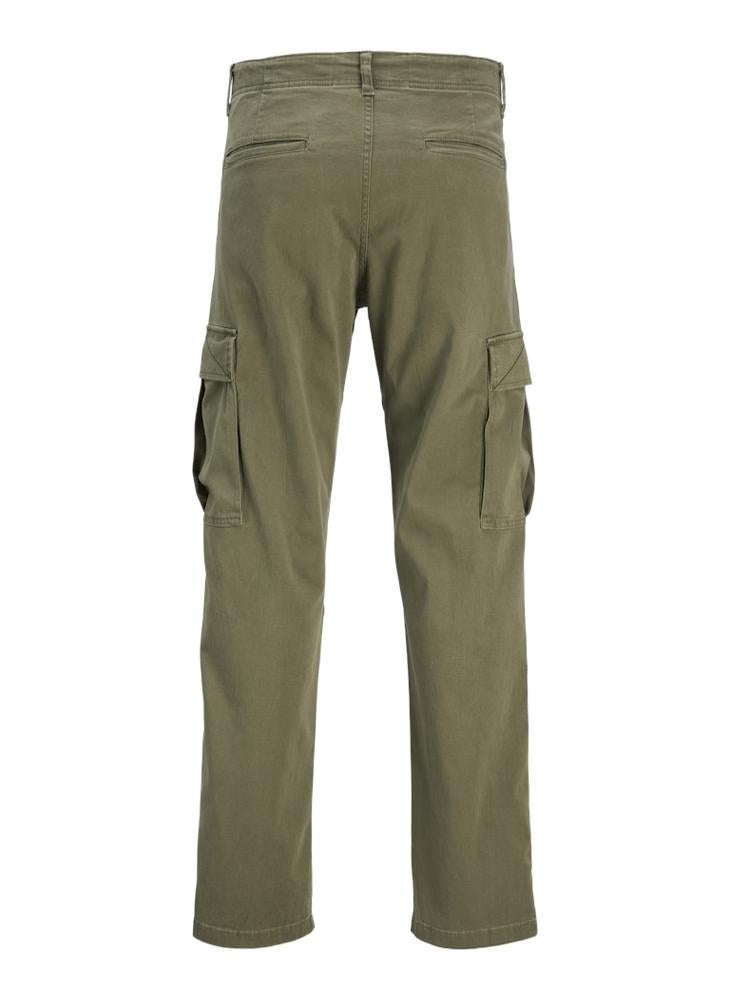 JACK & JONES - Drawstring Pocket Detail Cargo Pants - Image 1