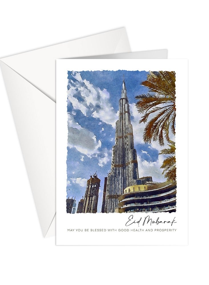 Share the Love Eid - EID MUBARAK - Greeting Card - Image 1