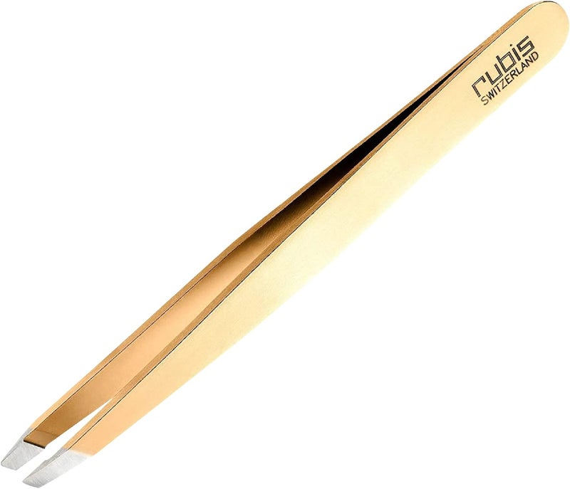 Rubis Tweezers Classic Gold 1K103 - Image 1