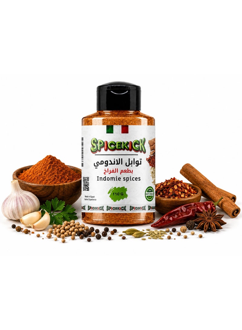 SPICEKICK Chicken Indomie Seasoning 110g – Special Spice Blend for Chicken Noodles with Rich Flavor