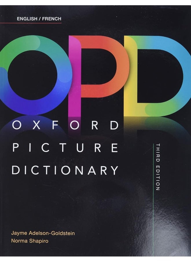 null - Oxford Picture Dictionary: English/French Dictionary - Image 1