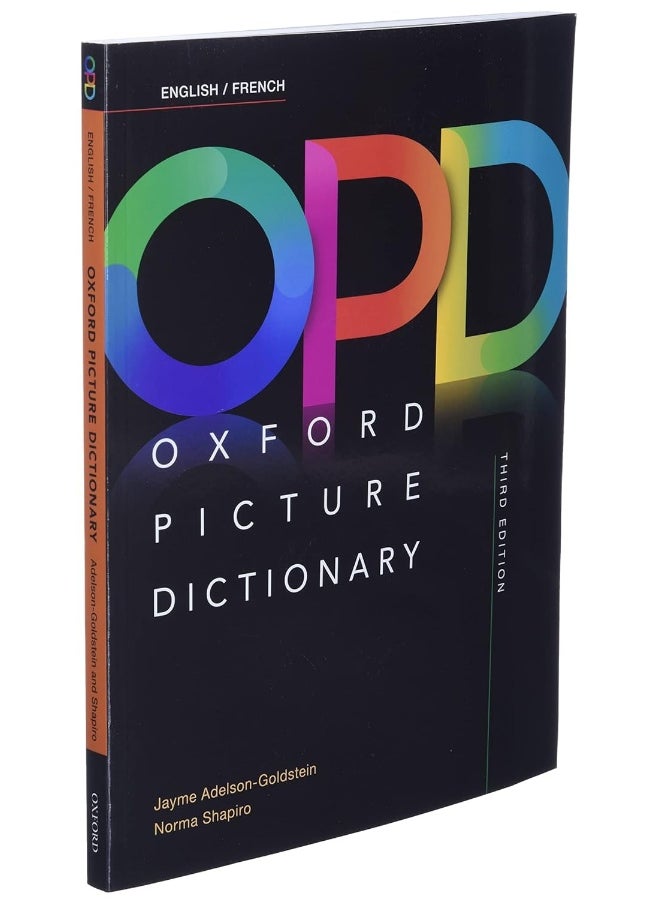 null - Oxford Picture Dictionary: English/French Dictionary - Image 1
