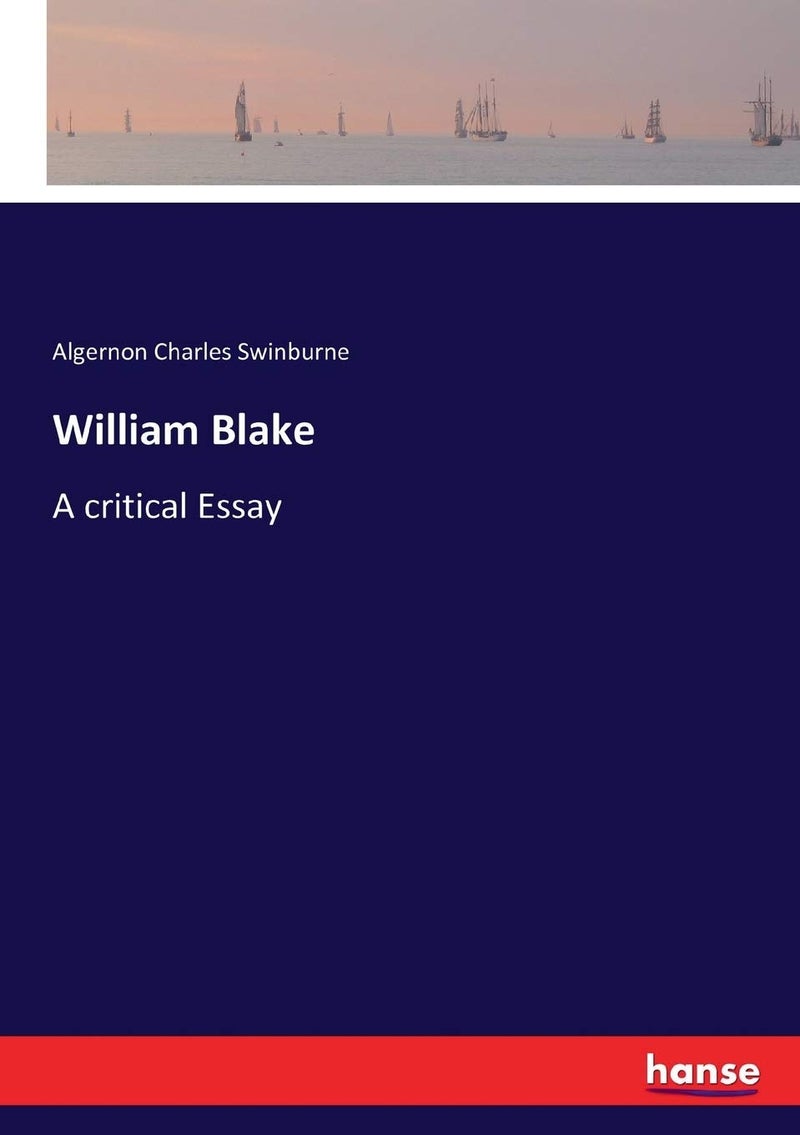 William Blake: A critical Essay - Image 1