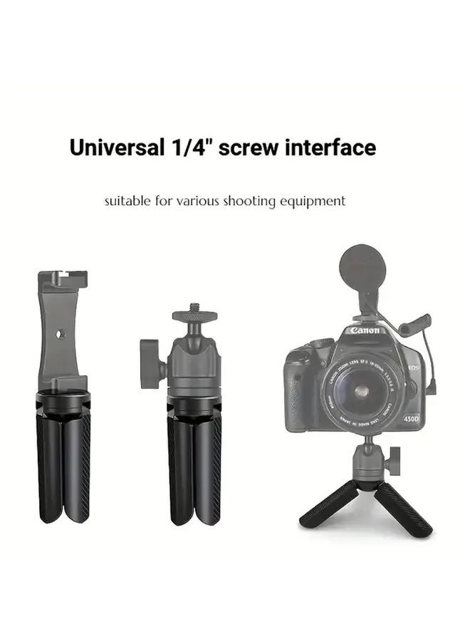 Black Handheld Stabilized Gimbal Tripod For DJI Pocket 2 3 Osmo Mobile 6 5 4 - Image 2