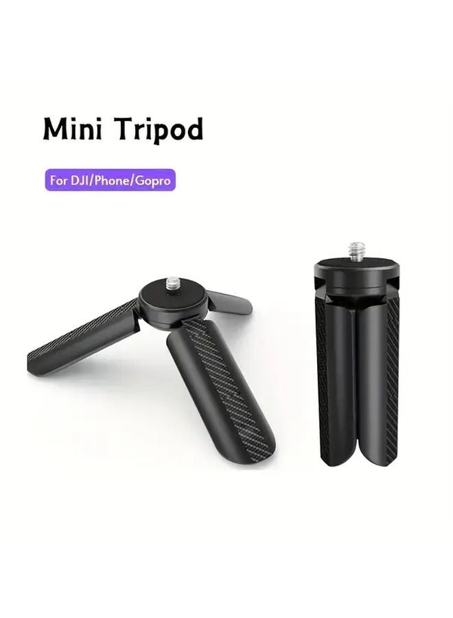 Black Handheld Stabilized Gimbal Tripod For DJI Pocket 2 3 Osmo Mobile 6 5 4 - Image 4