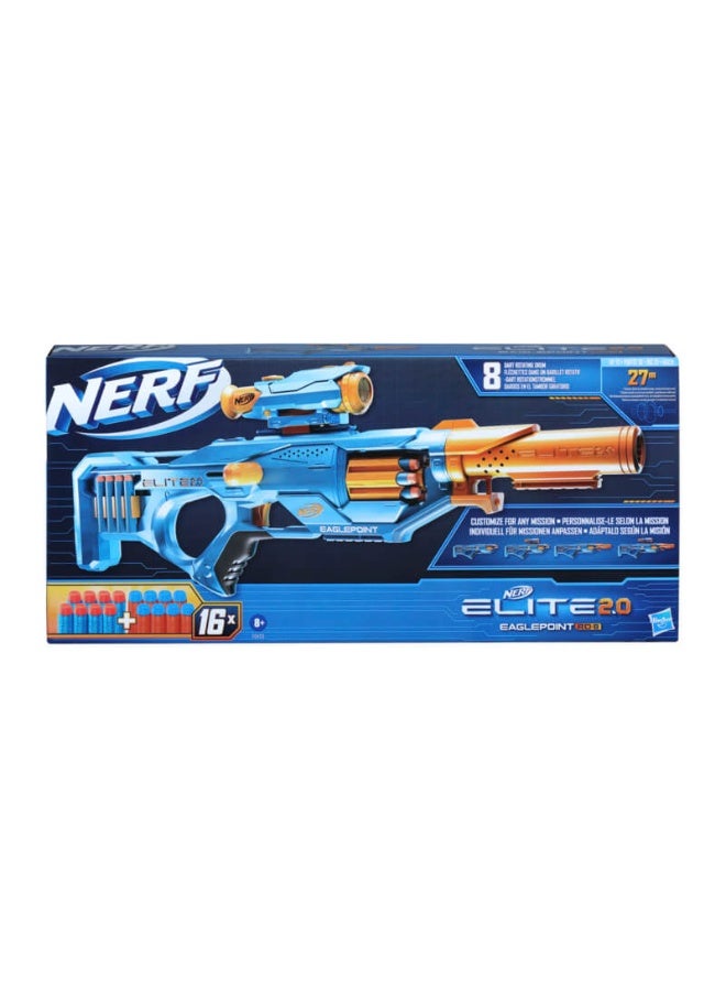 NERF Elite 2.0 Eaglepoint Rd-8 Blaster - Image 2