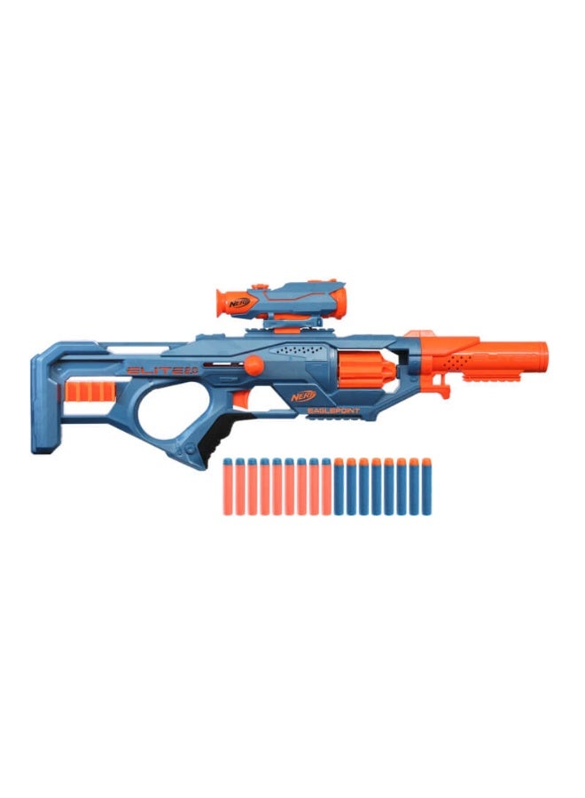 NERF Elite 2.0 Eaglepoint Rd-8 Blaster - Image 3